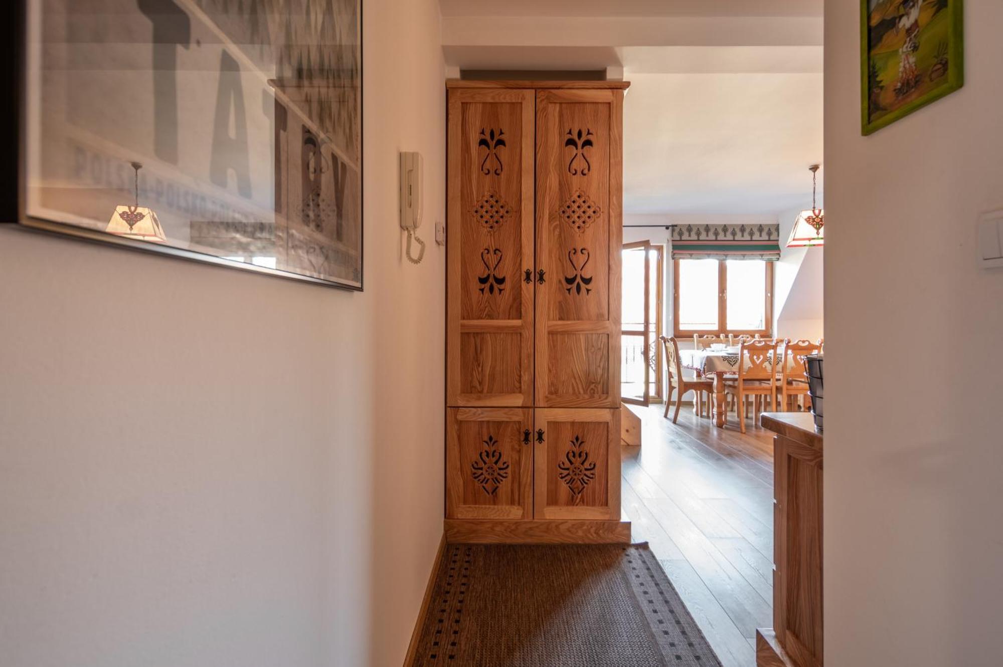Czerwona Izba Apartment Zakopane Bagian luar foto