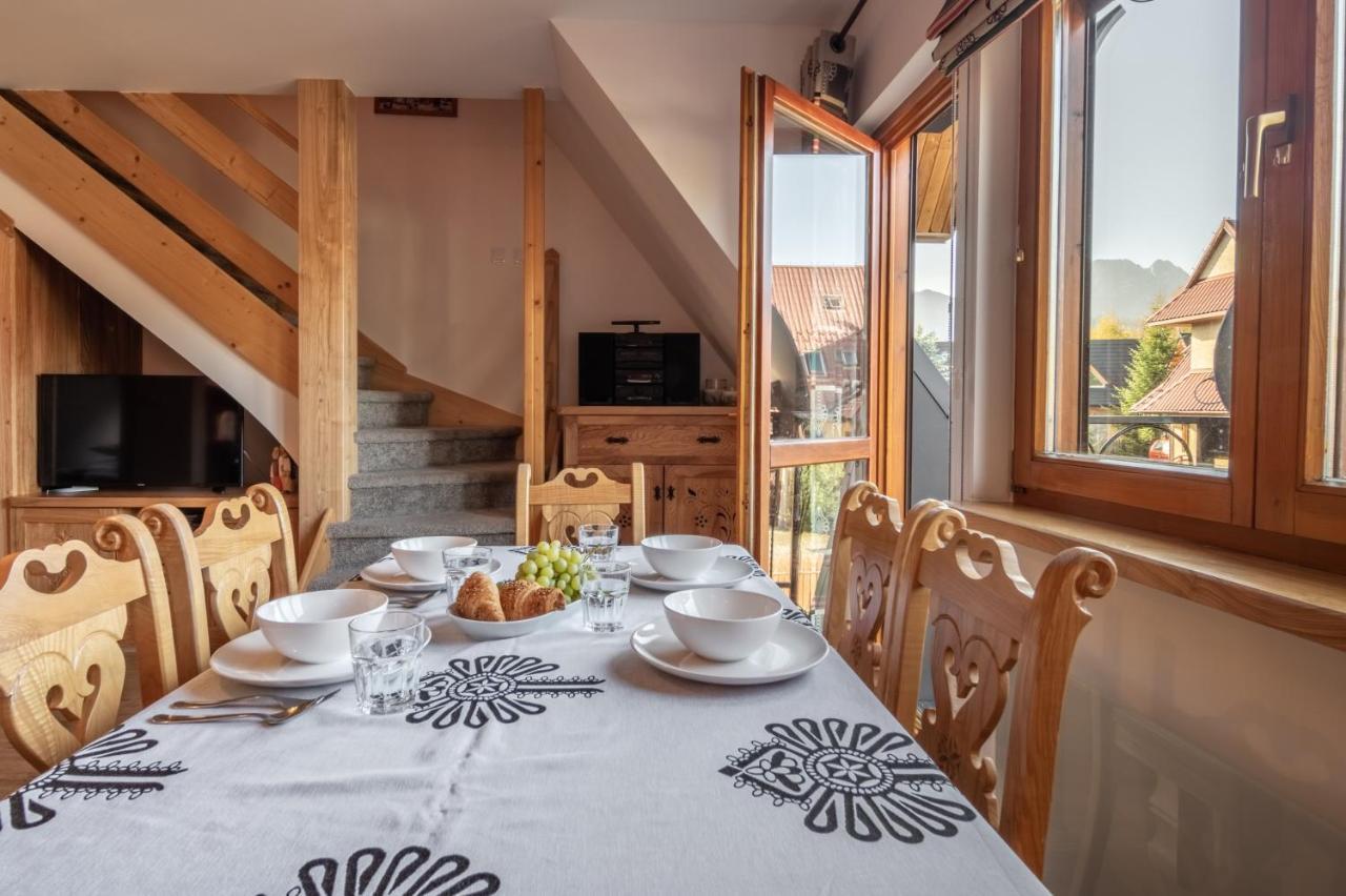 Czerwona Izba Apartment Zakopane Bagian luar foto