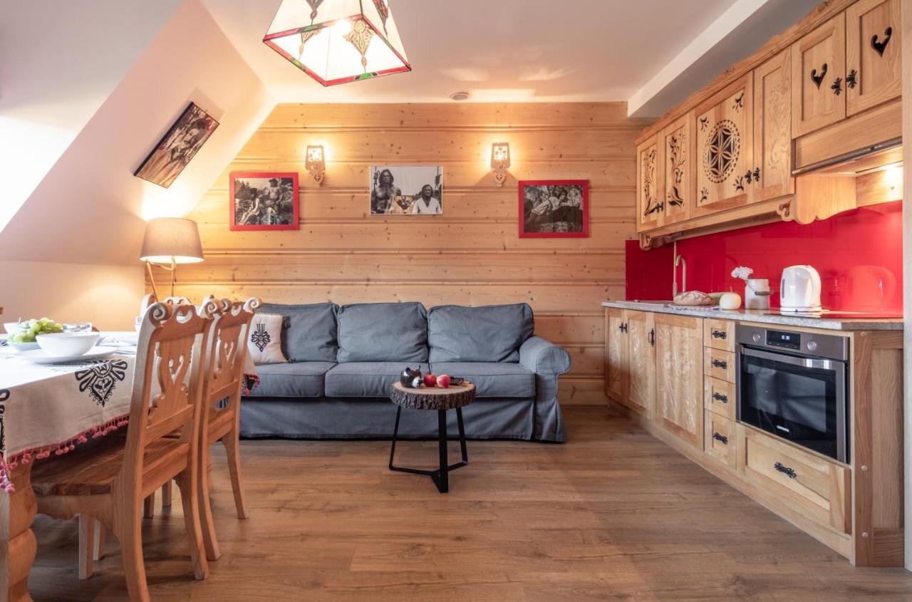 Czerwona Izba Apartment Zakopane Bagian luar foto