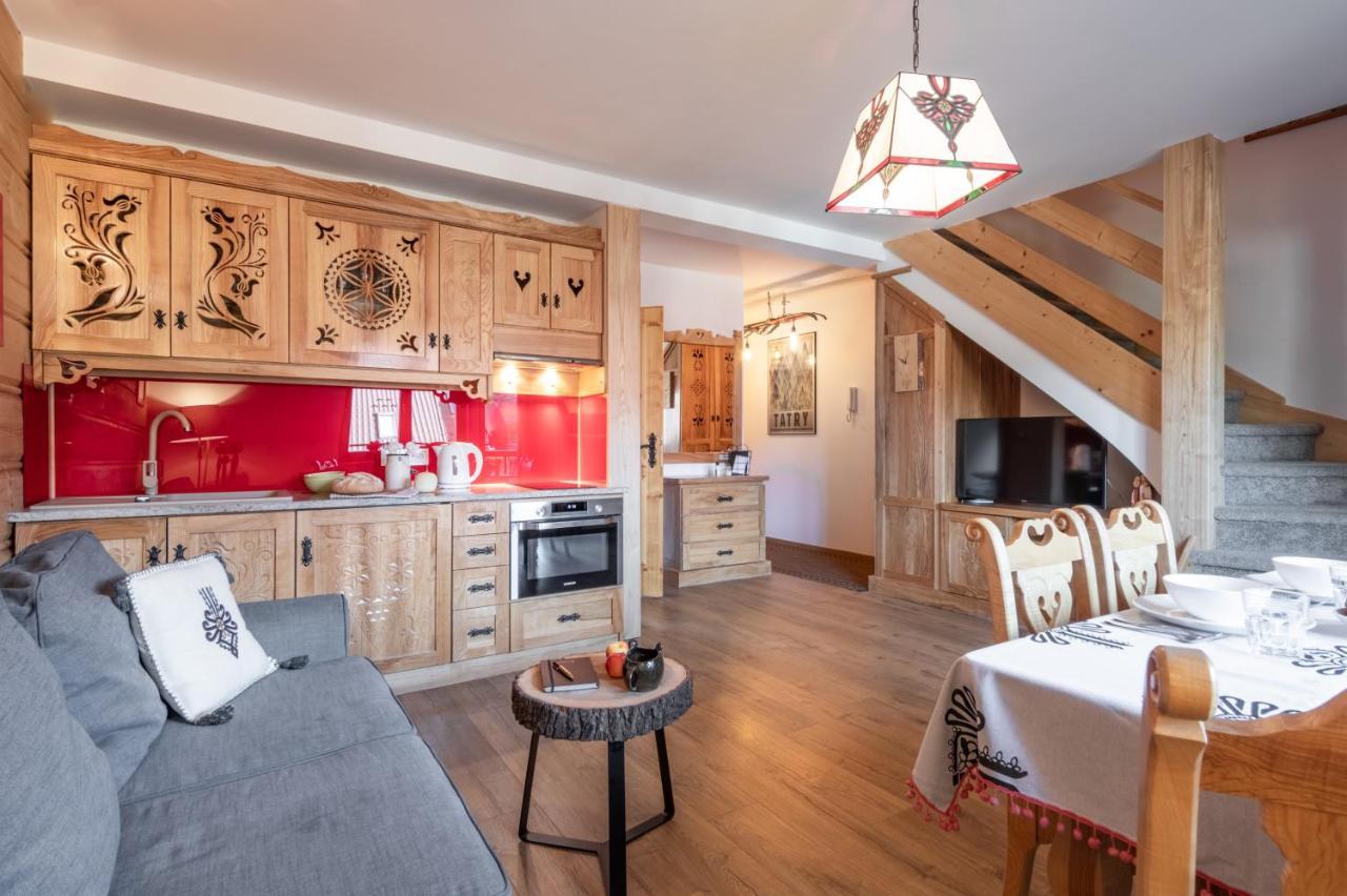 Czerwona Izba Apartment Zakopane Bagian luar foto