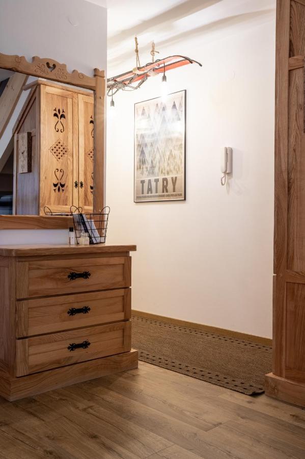 Czerwona Izba Apartment Zakopane Bagian luar foto