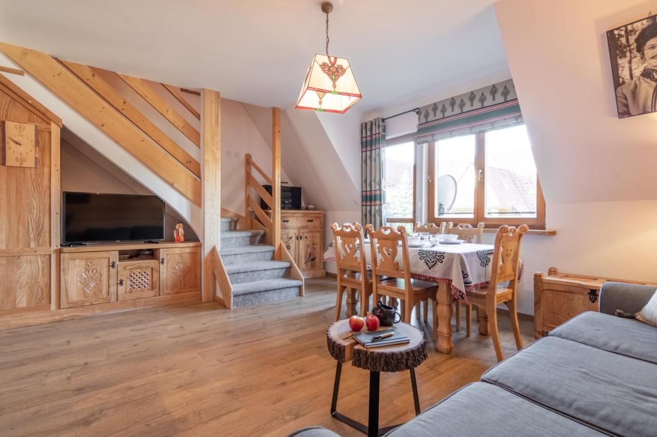 Czerwona Izba Apartment Zakopane Bagian luar foto