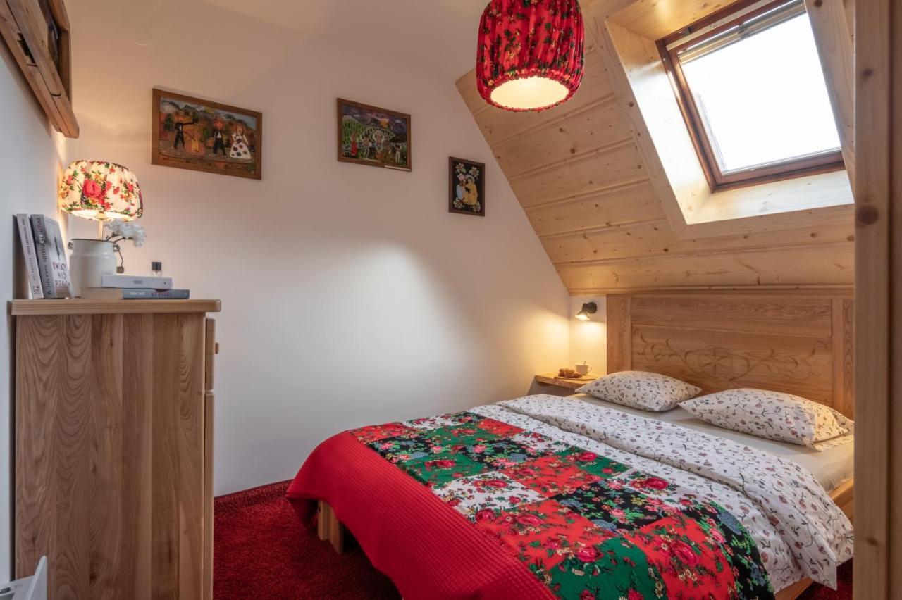 Czerwona Izba Apartment Zakopane Bagian luar foto