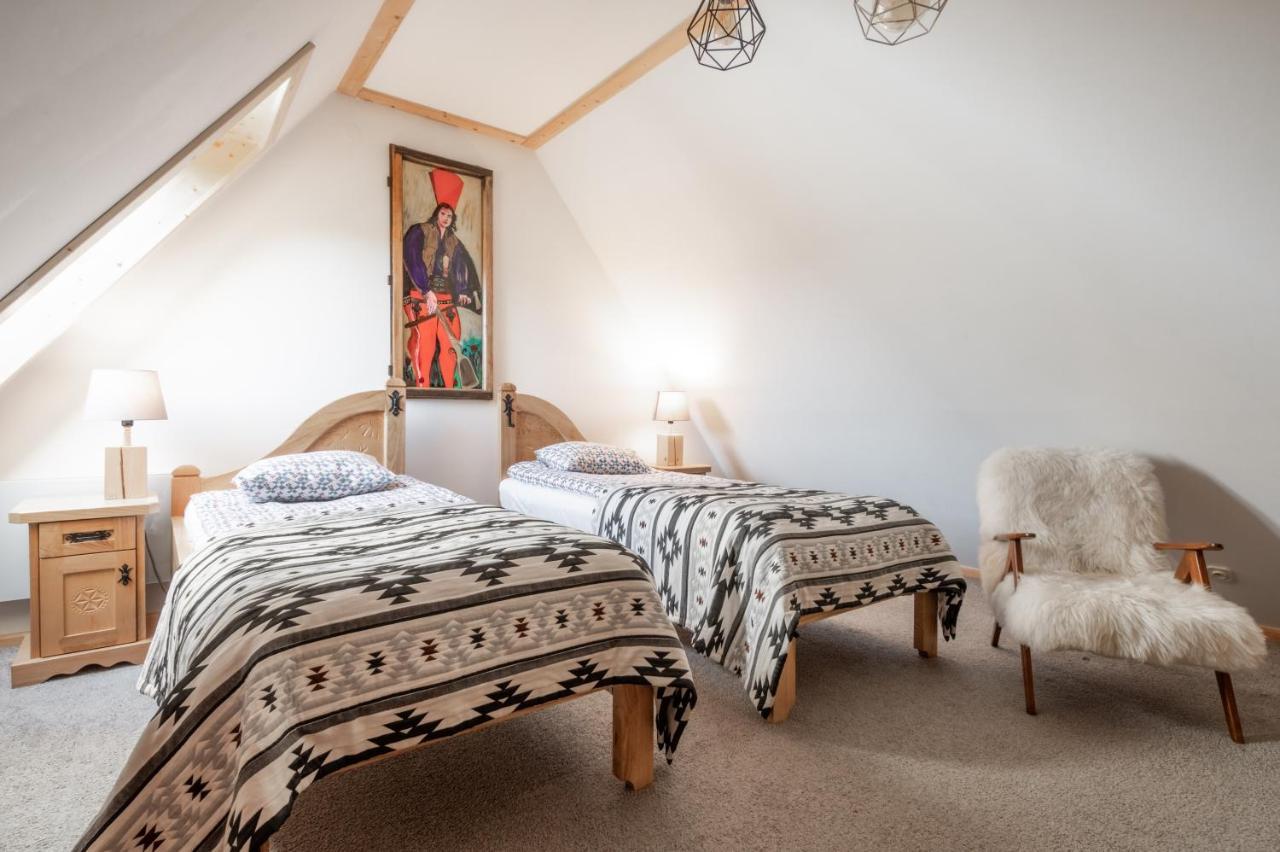Czerwona Izba Apartment Zakopane Bagian luar foto