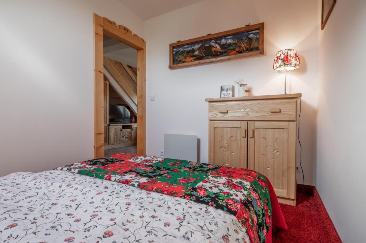 Czerwona Izba Apartment Zakopane Bagian luar foto