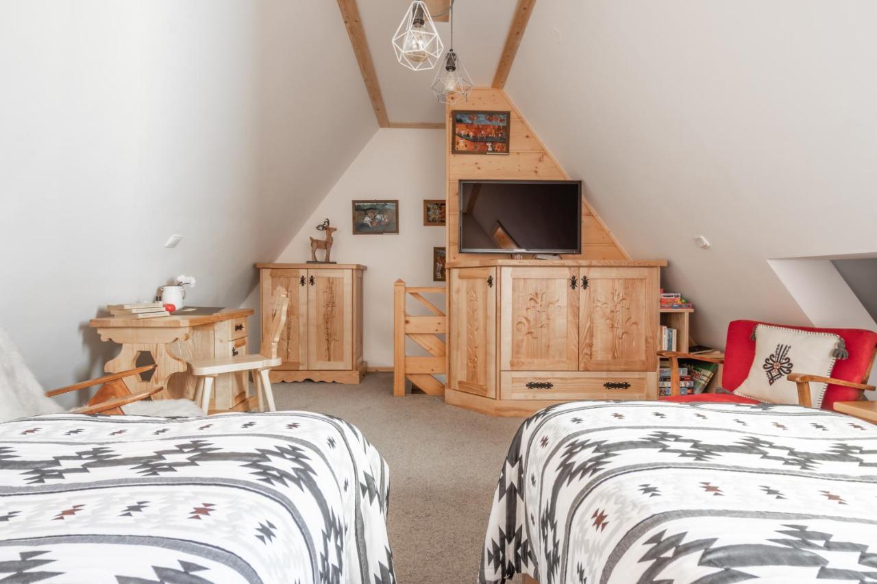 Czerwona Izba Apartment Zakopane Bagian luar foto