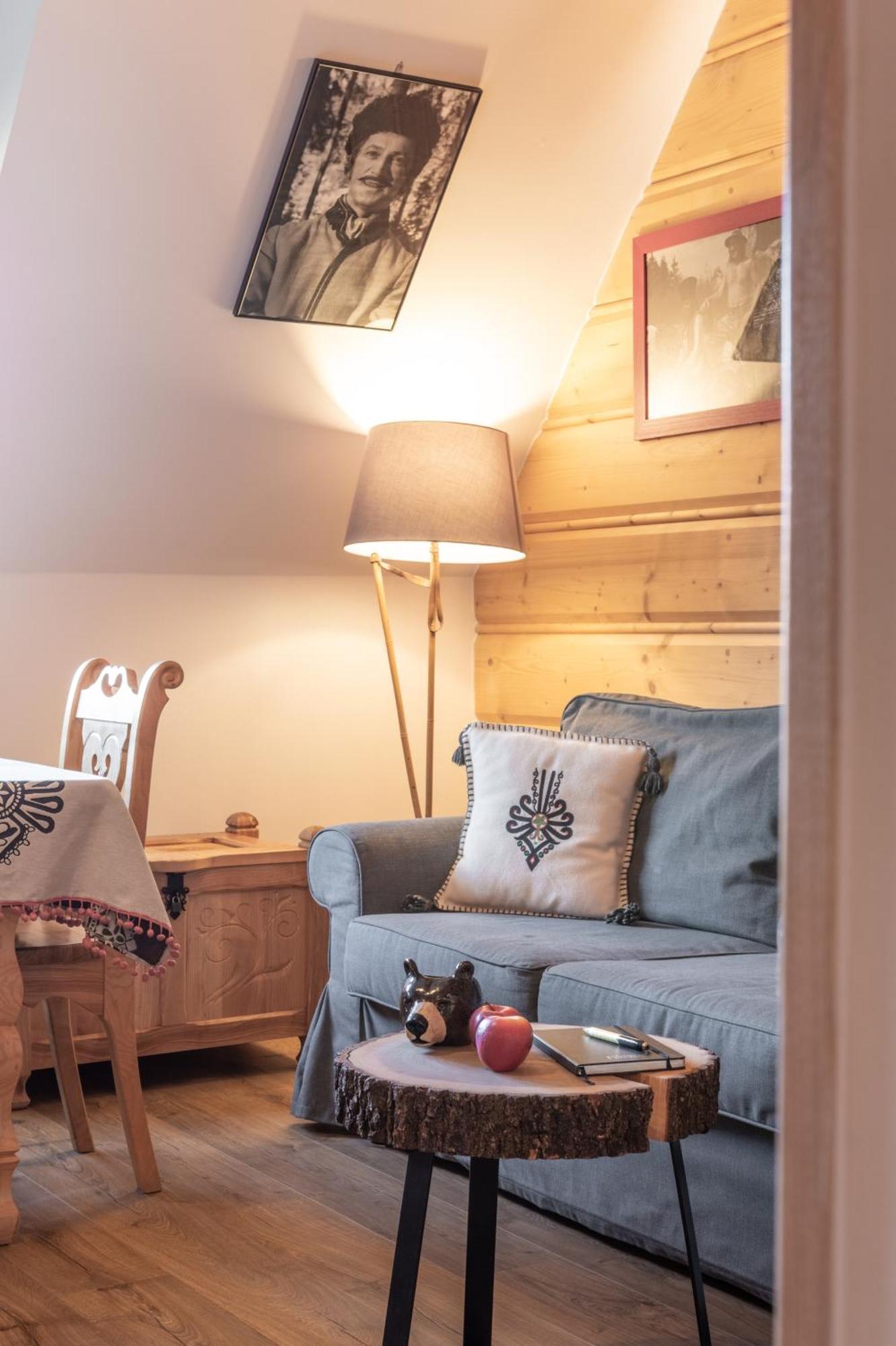 Czerwona Izba Apartment Zakopane Bagian luar foto